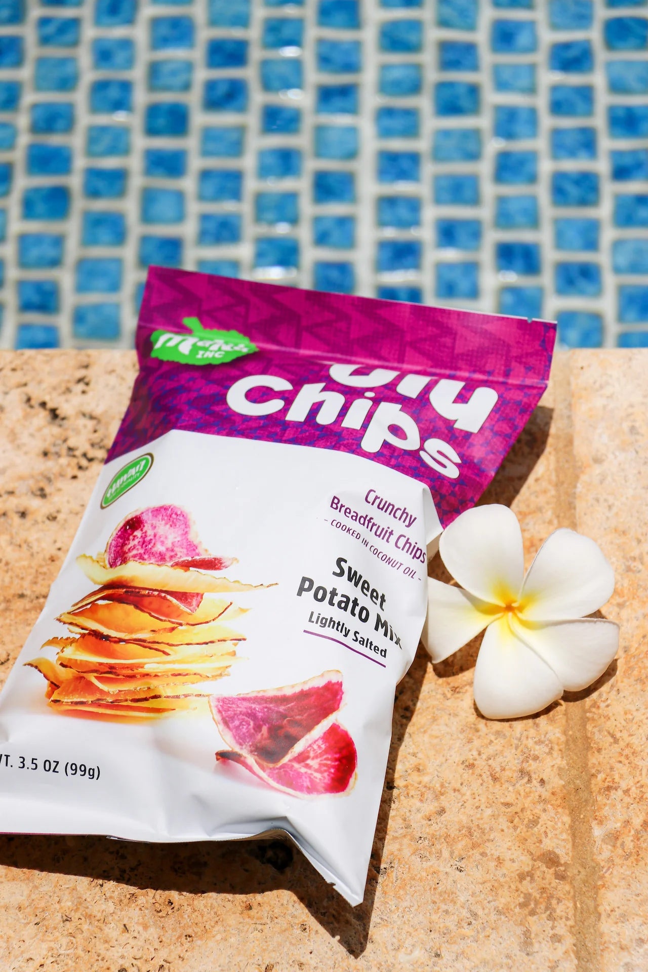 Sweet Potato Mix 'Ulu Chips 3.5oz
