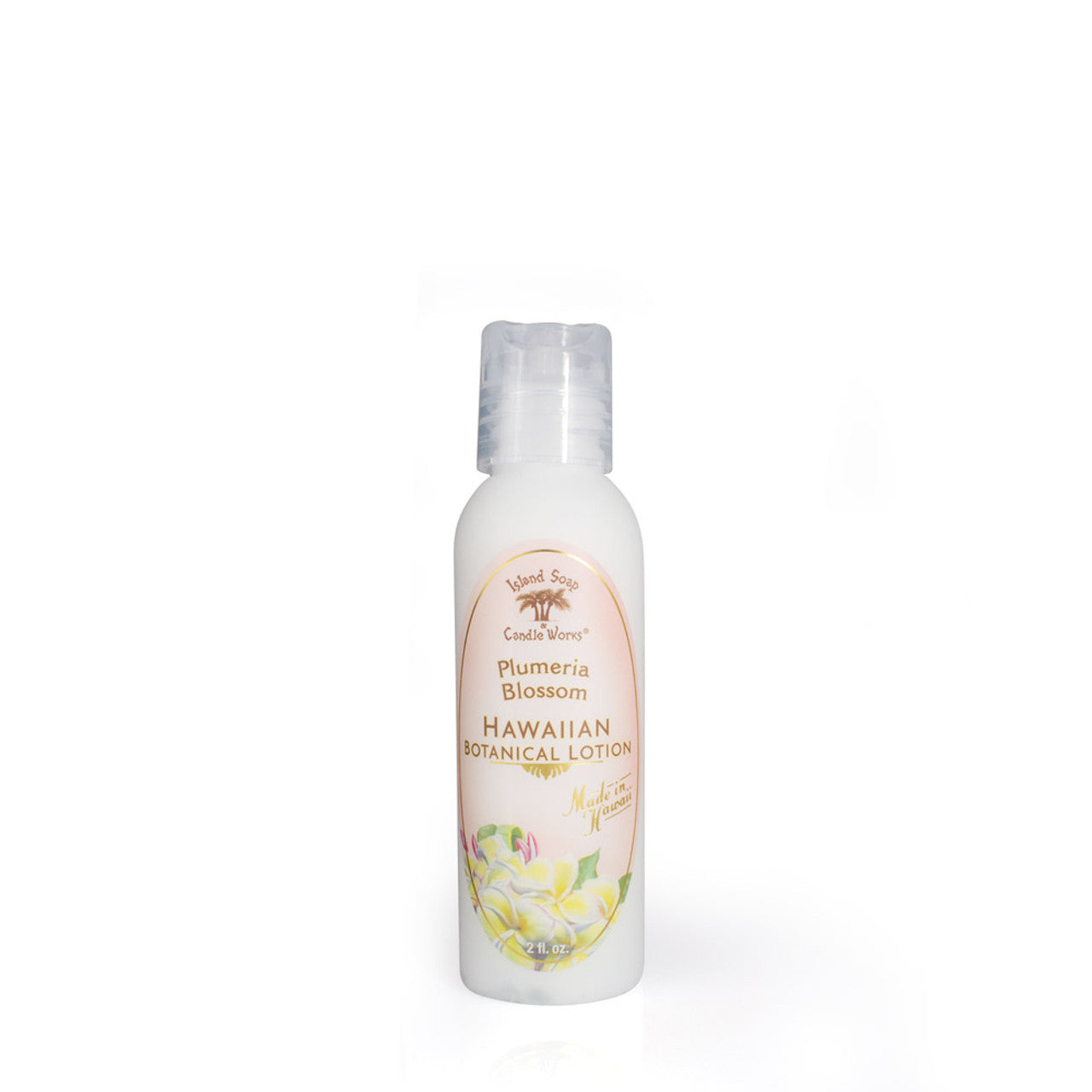 Plumeria Blossom - 2 oz. Botanical Lotion