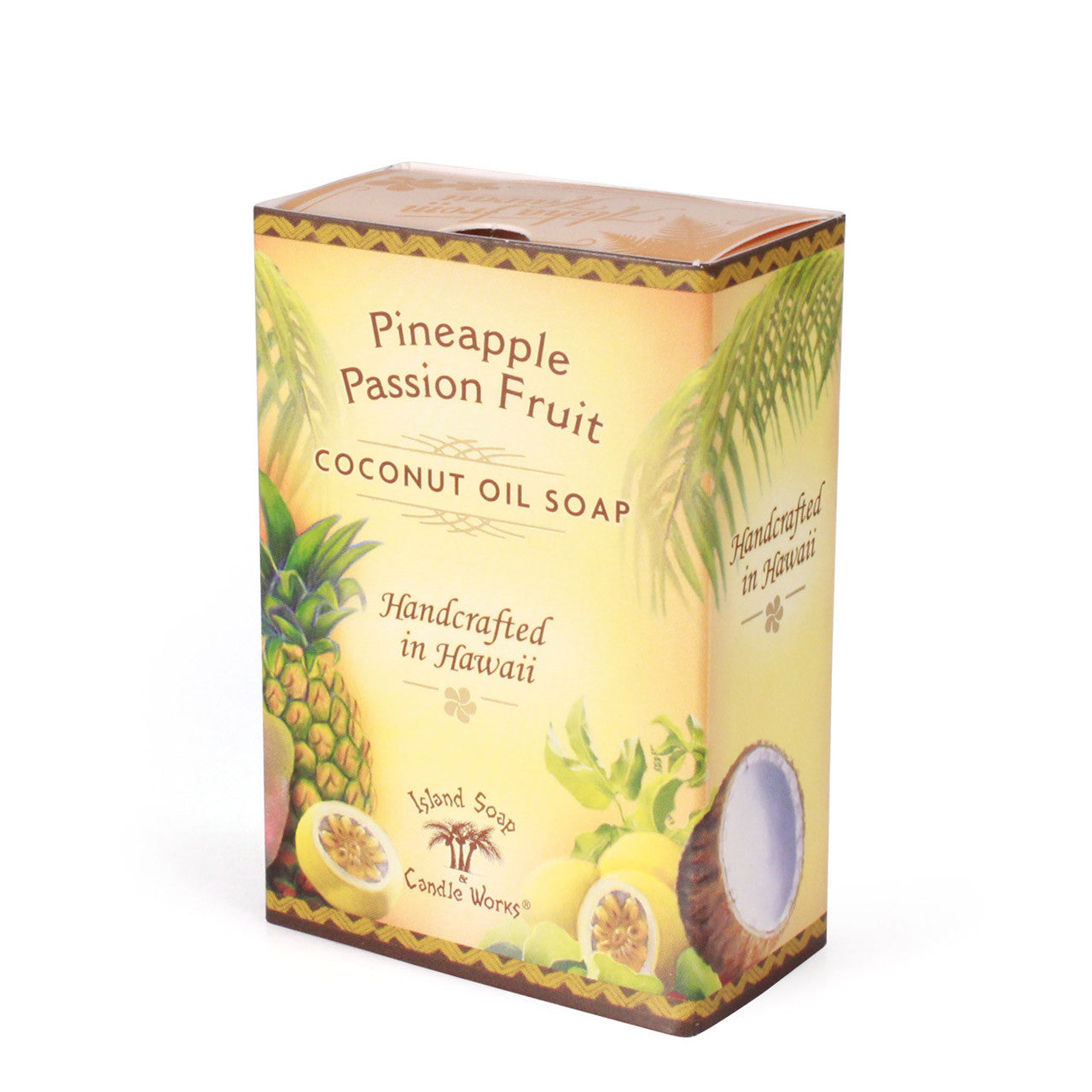 Pineapple Passion Organza Gift Bag