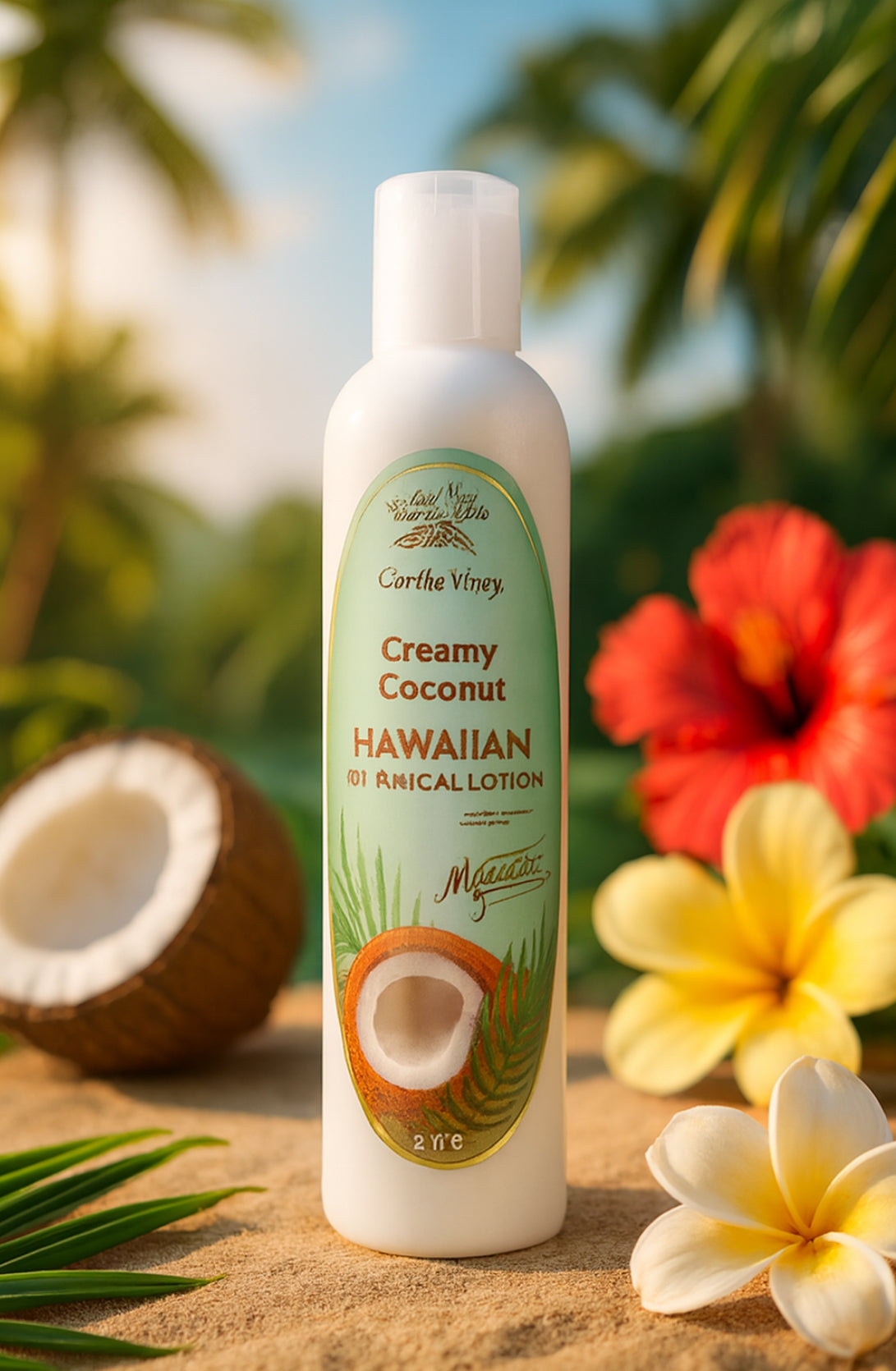 Creamy Coconut - 8.5 oz. Botanical Lotion