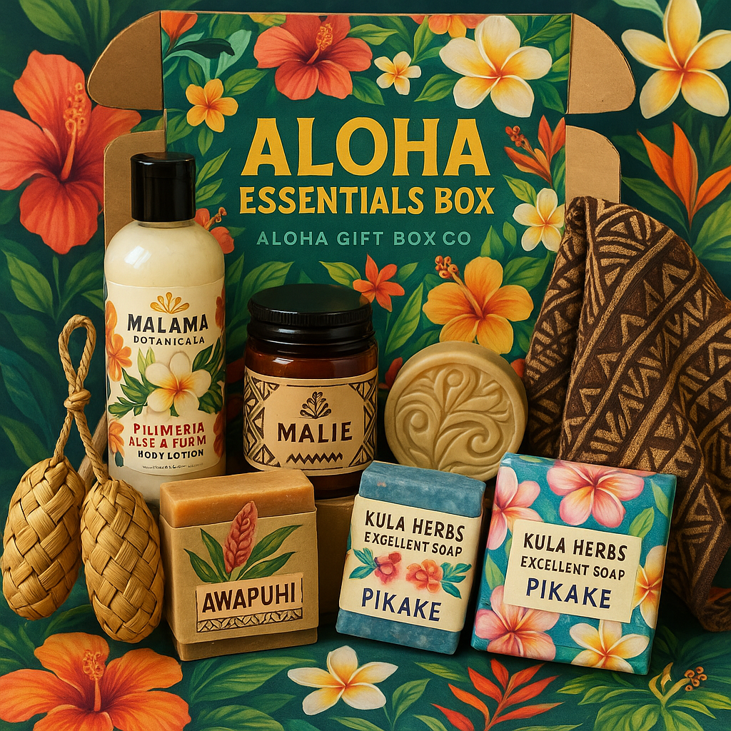 Aloha Essentials Box