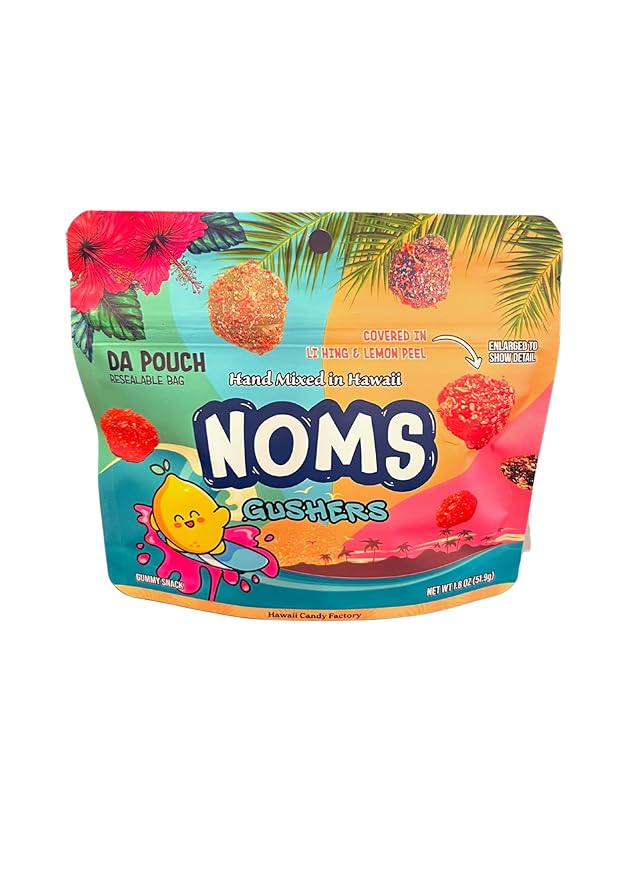 Noms Gushers Bursts