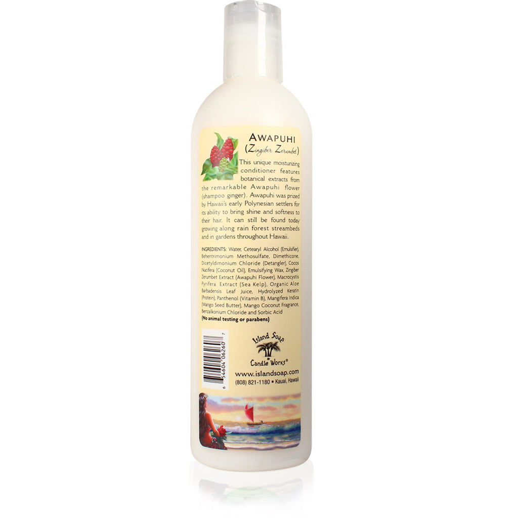 Awapuhi Mango Coconut - 12 oz. Conditioner