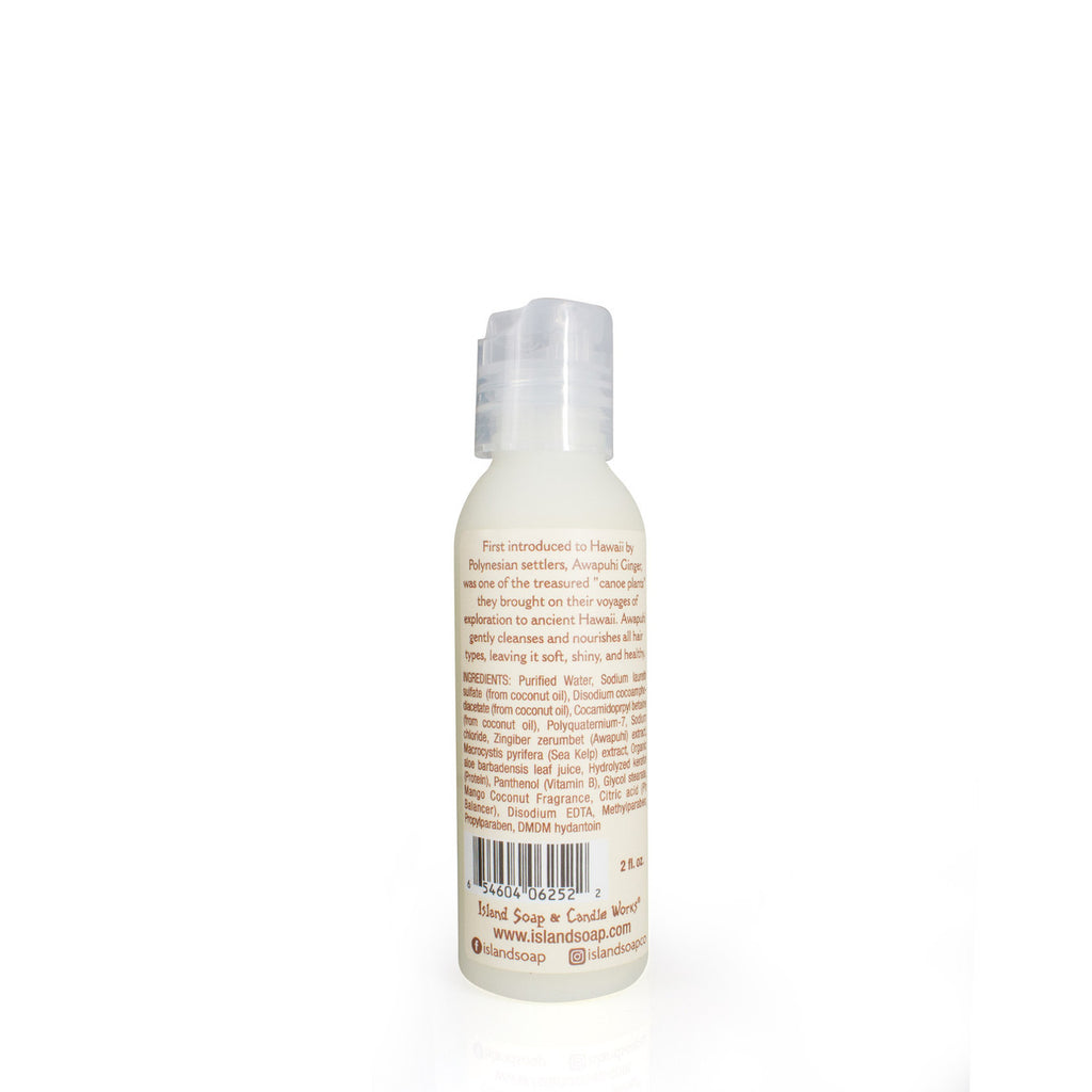 Awapuhi Mango Coconut - 2 oz. Shampoo