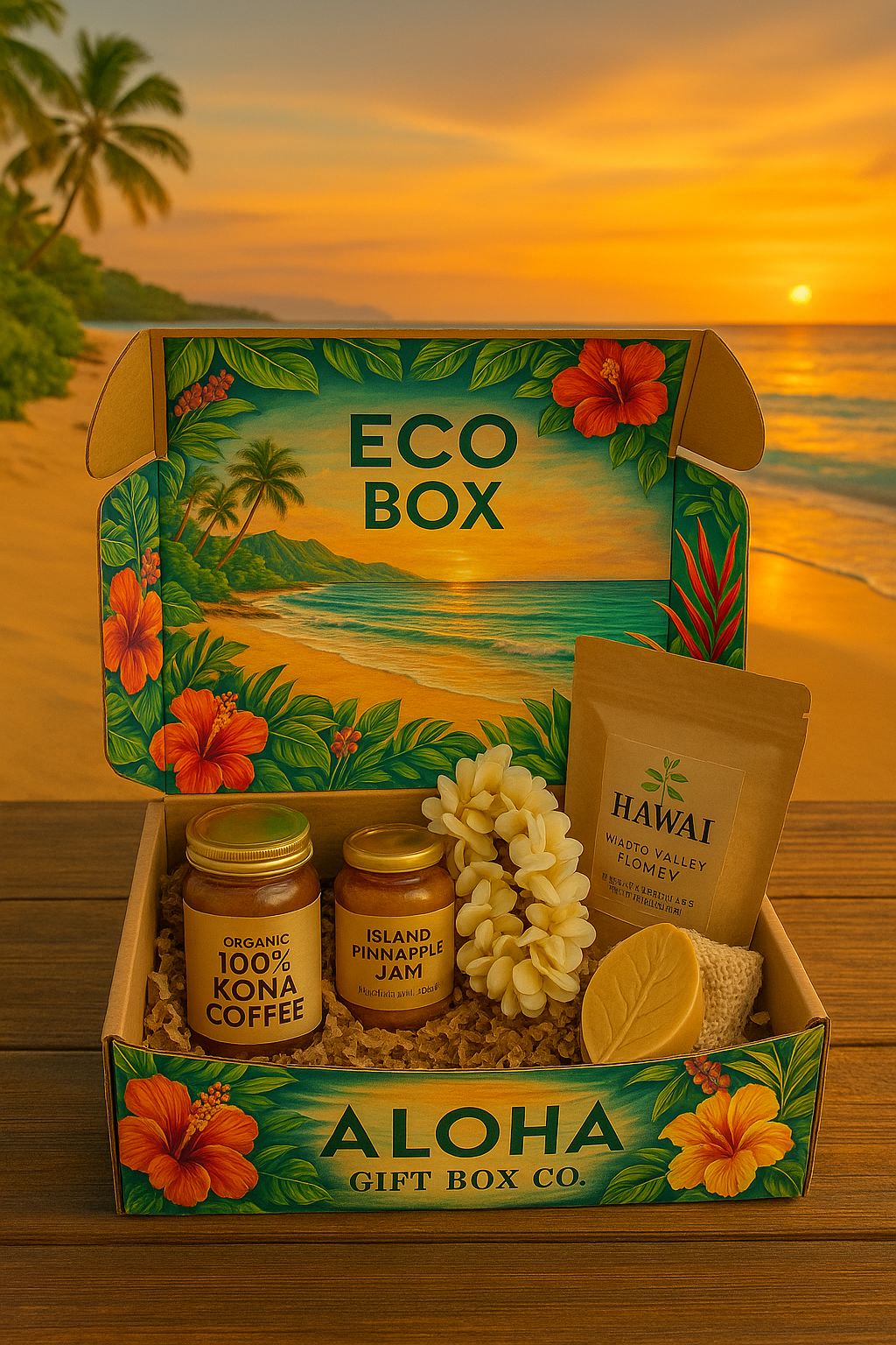 Eco Aloha Box