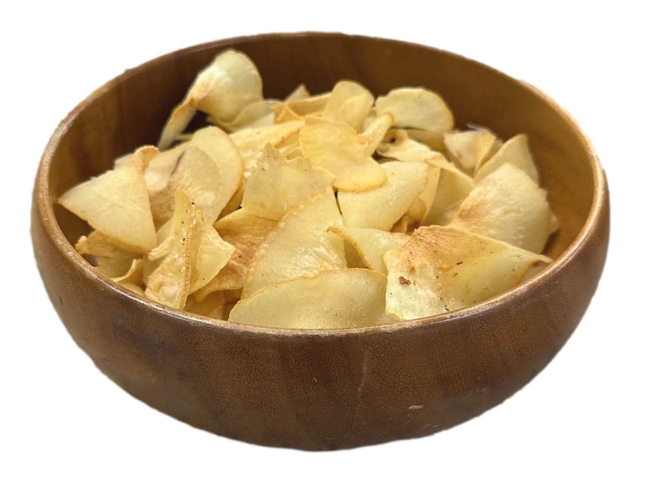 Garlic Sea Salt Cassava Chips 4oz bag