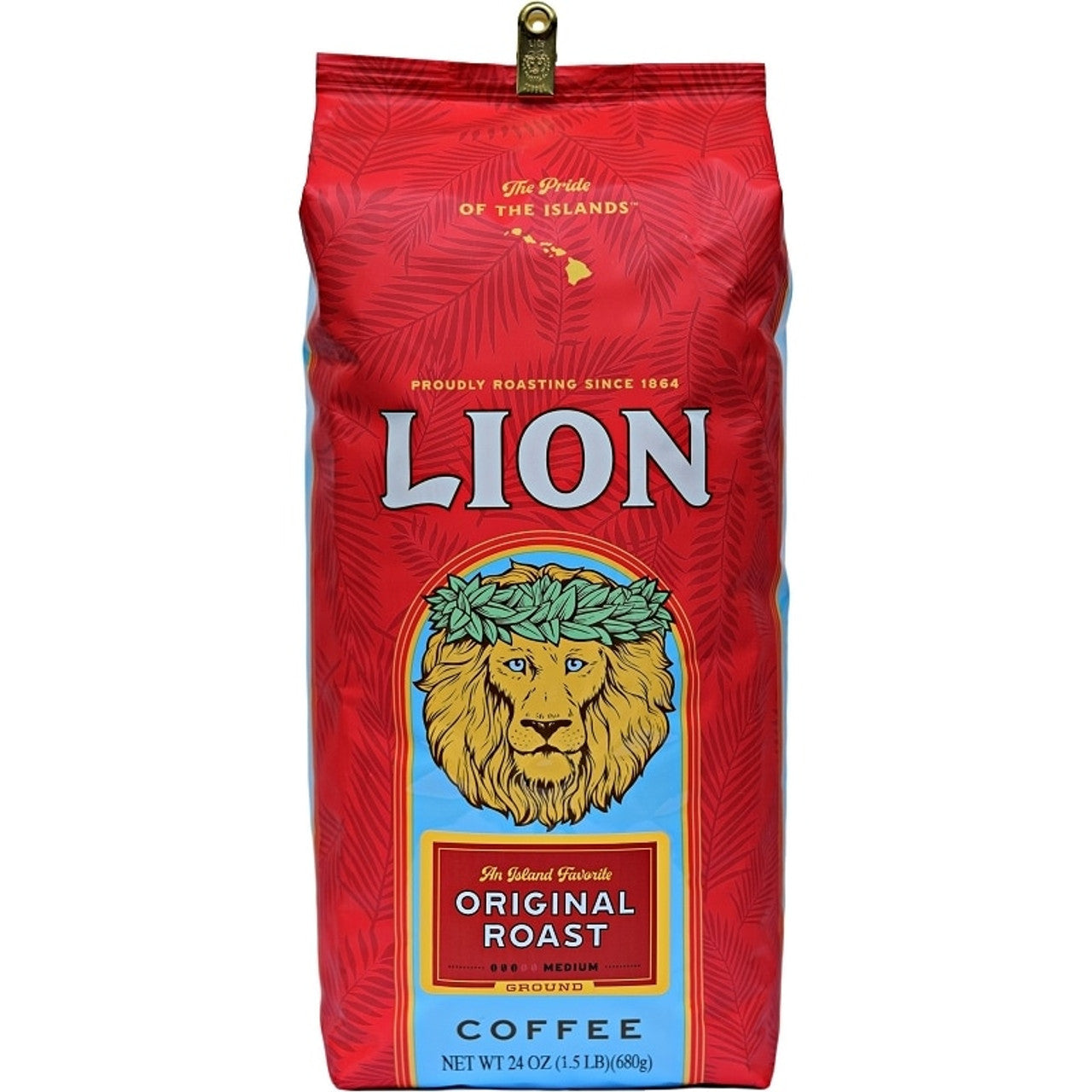 Lion Original Roast 24oz Coffee Bag
