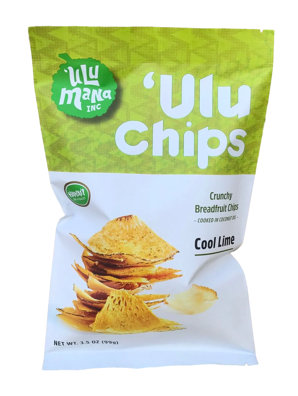 Cool Lime 'Ulu Chips 3.5oz