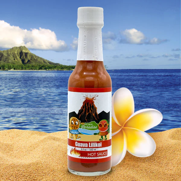 Guava Lilikoi Hawaiian Hot Sauce