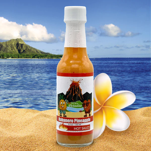 Habanero Pineapple Hawaiian Hot Sauce