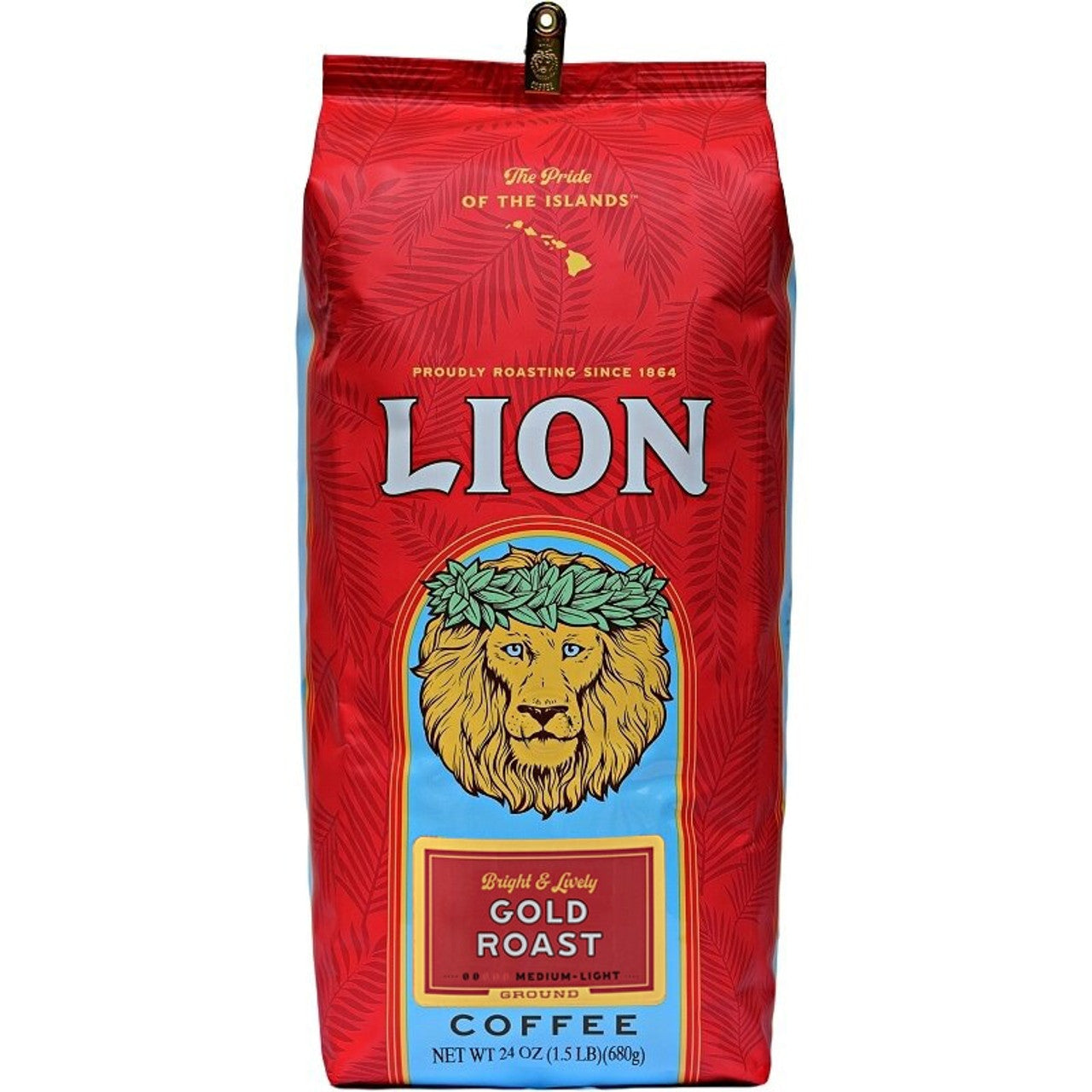 Lion Gold Roast 24oz Coffee Bag