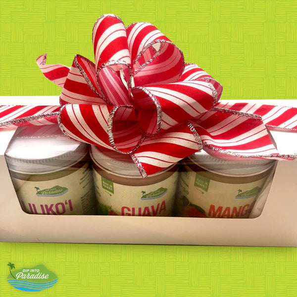 3-Pack Holiday Dips and Spreads Gift Box