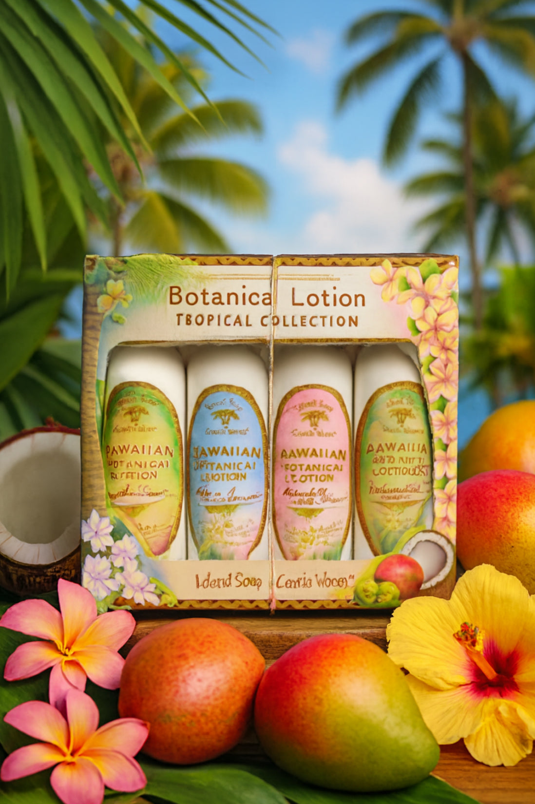 Botanical Lotion Sample Pack