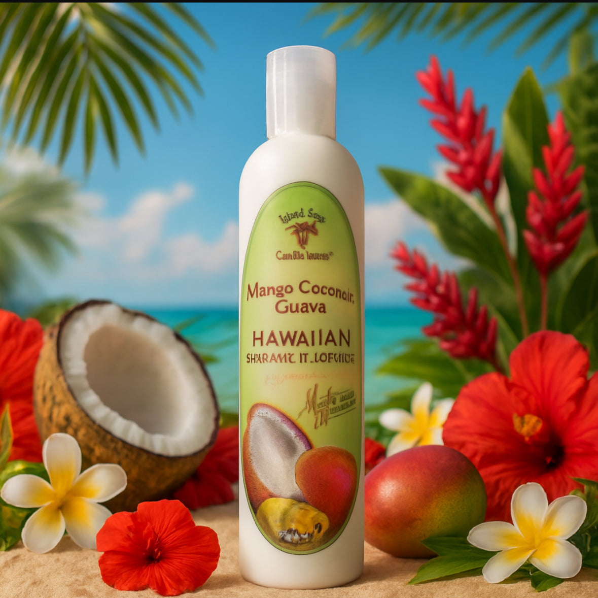 Mango Coconut Guava- 8.5 oz. Botanical Lotion