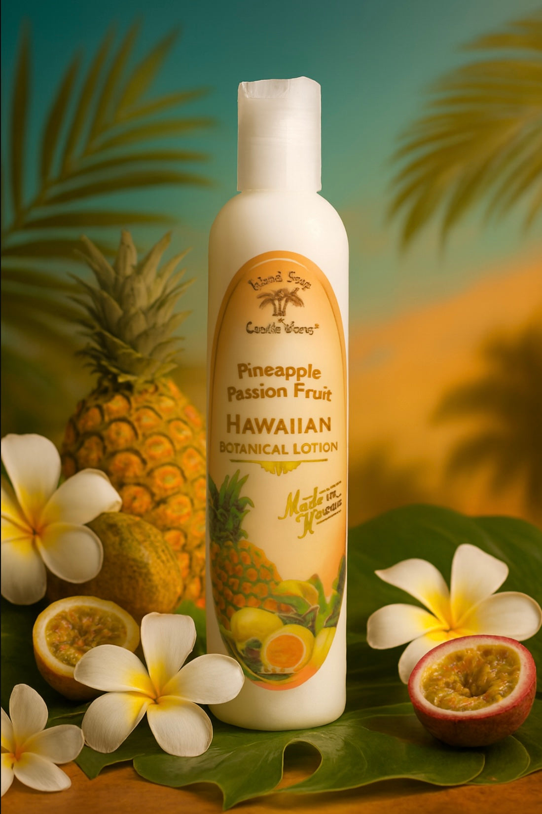 Pineapple Passion Fruit- 8.5 oz. Botanical Lotion