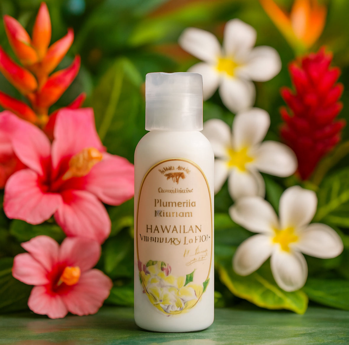 Plumeria Blossom - 2 oz. Botanical Lotion