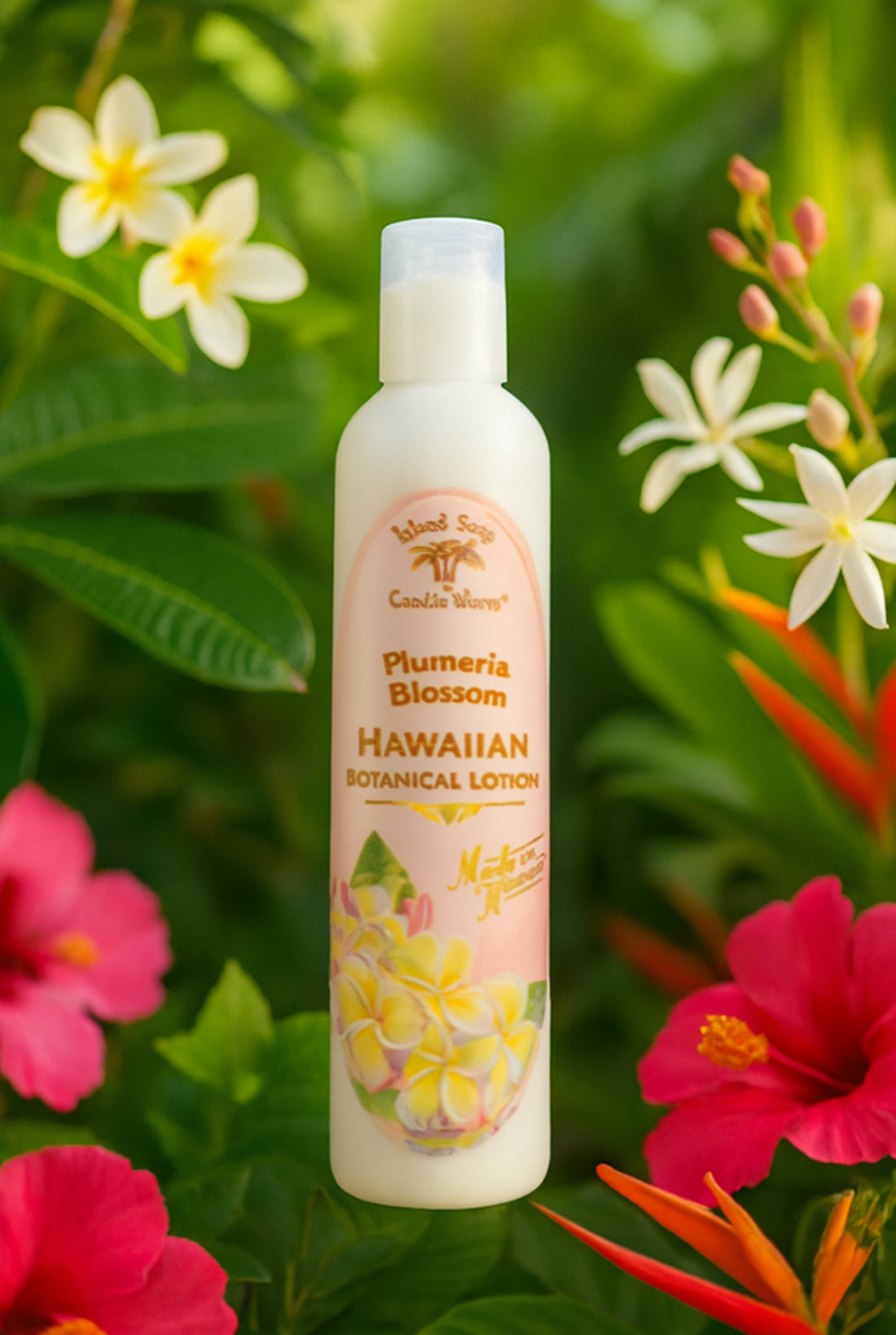 Plumeria Blossom- 8.5 oz. Botanical Lotion
