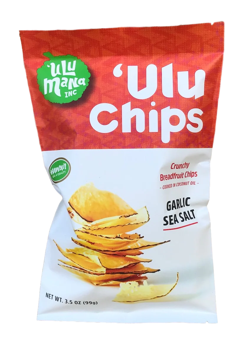 Garlic Sea Salt 'Ulu Chips