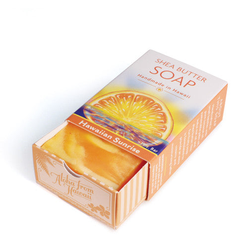 Hawaiian Sunrise Soap