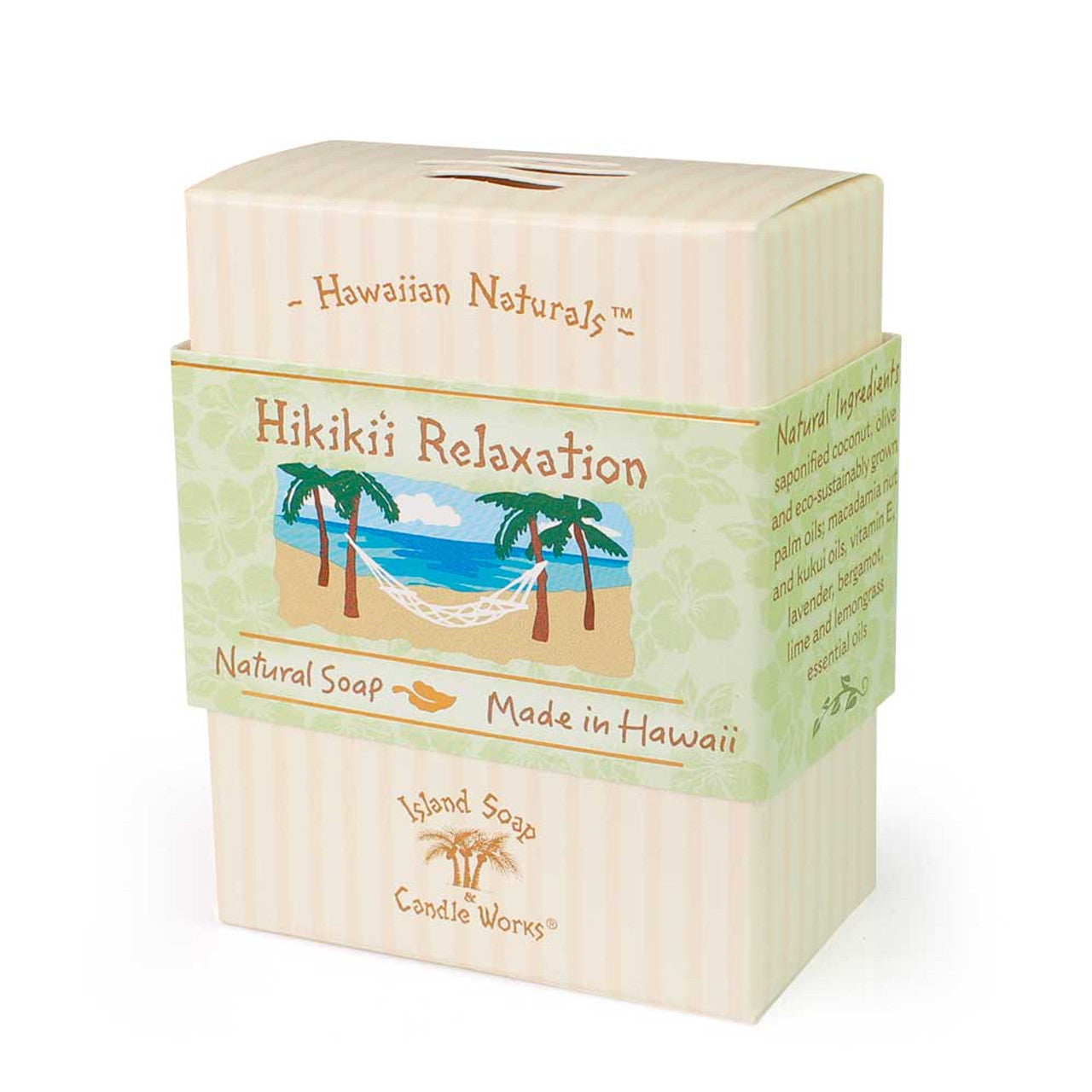 Hikiki'i Relaxation Soap