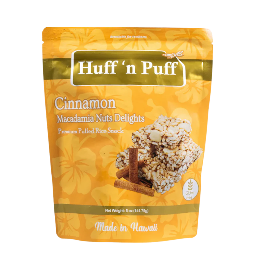 Cinnamon Macadamia Nut Delights