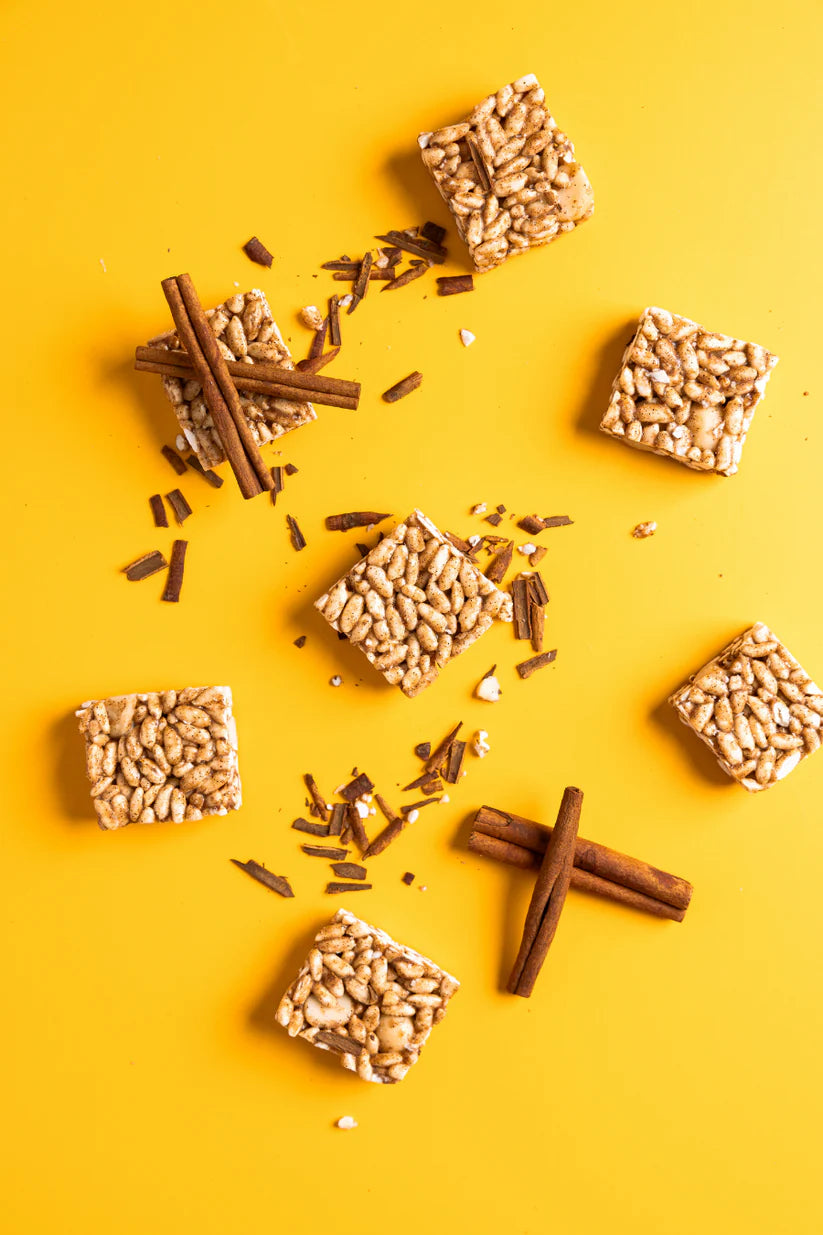 Cinnamon Macadamia Nut Delights