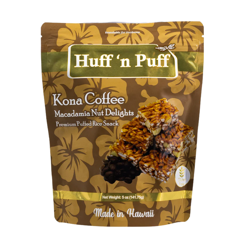 Kona Coffee Macadamia Nut Delights