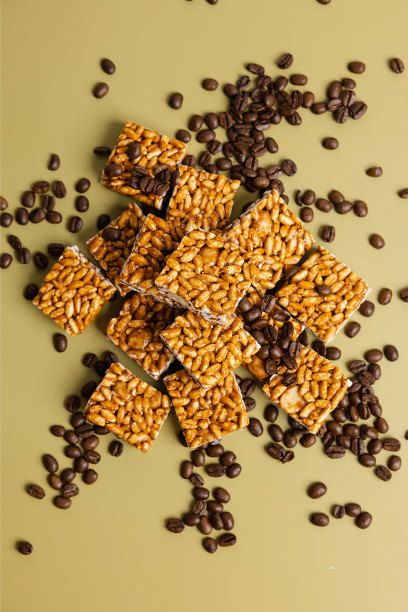 Kona Coffee Macadamia Nut Delights