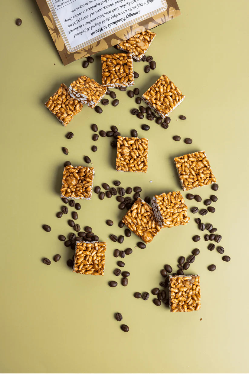 Kona Coffee Macadamia Nut Delights