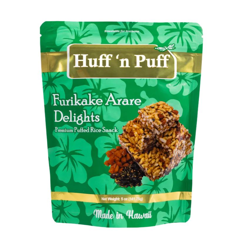 Furikake Arare Delights