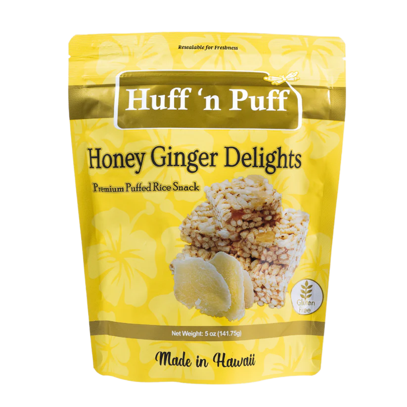 Honey Ginger Delights
