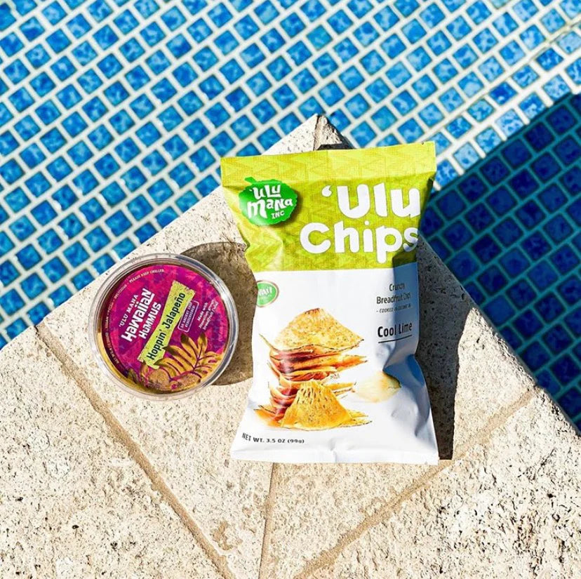 Cool Lime 'Ulu Chips 3.5oz