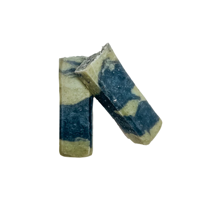 Charcoal Tea Tree Face +Body Cleanser Mini Handmade Hawaiian Artisan Soap Bars