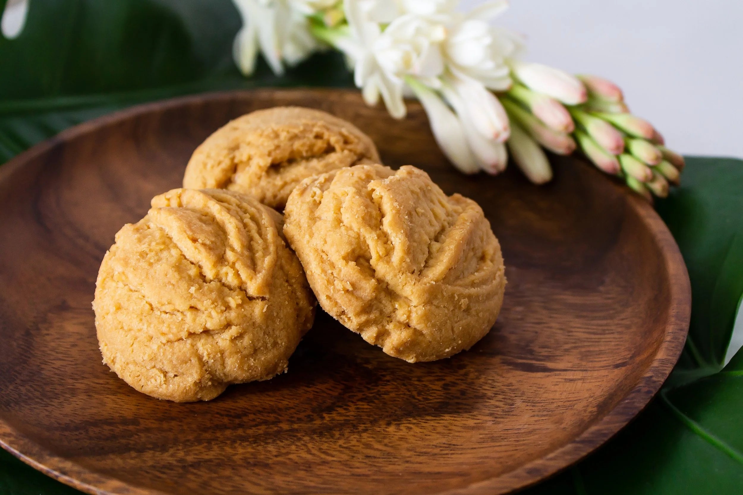 Mochiko Shortbread Cookies