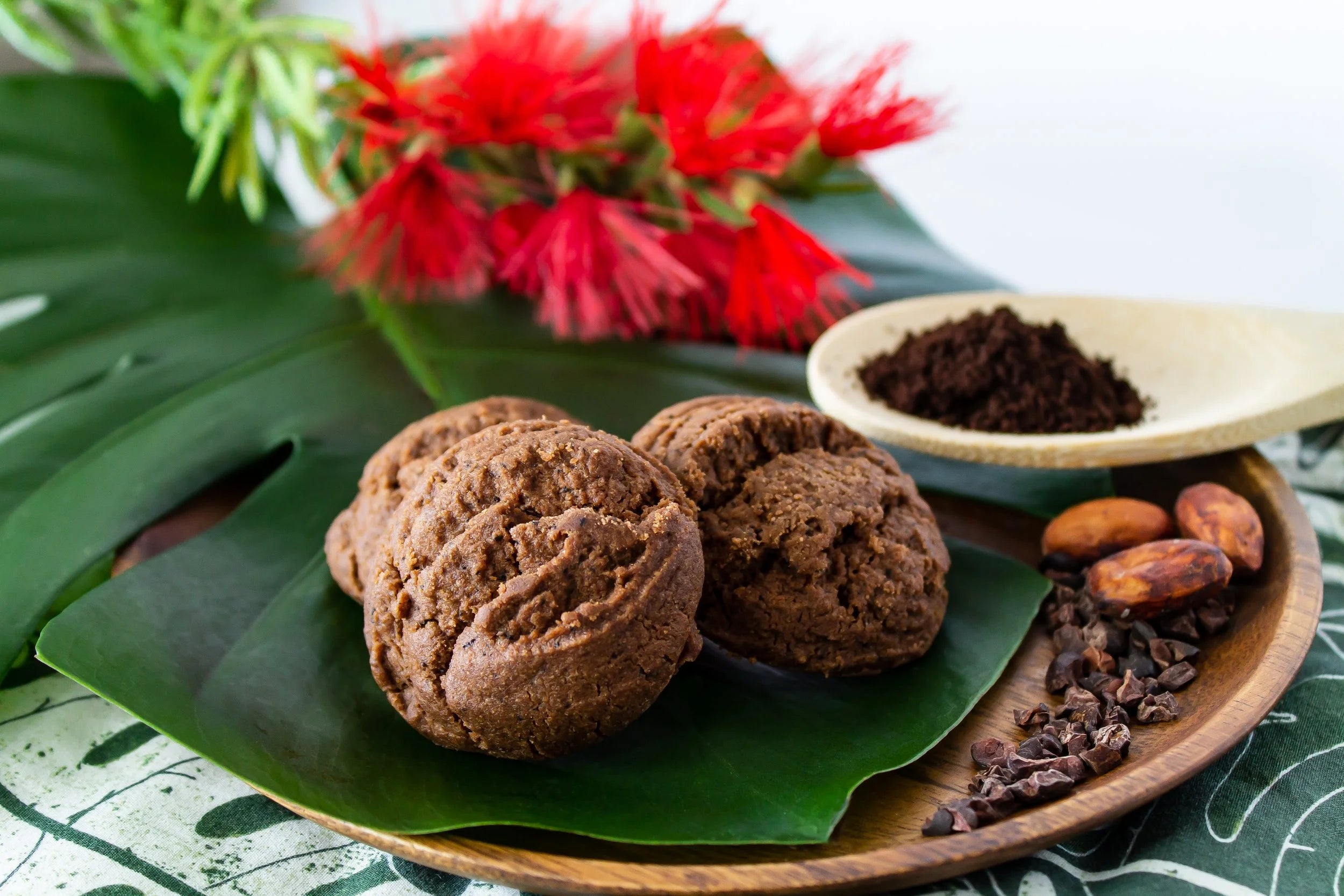 Ka'u Coffee Shortbread Cookies