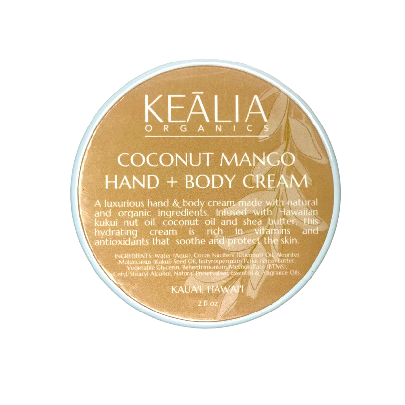 Coco Mango Hand + Body Cream 2 oz