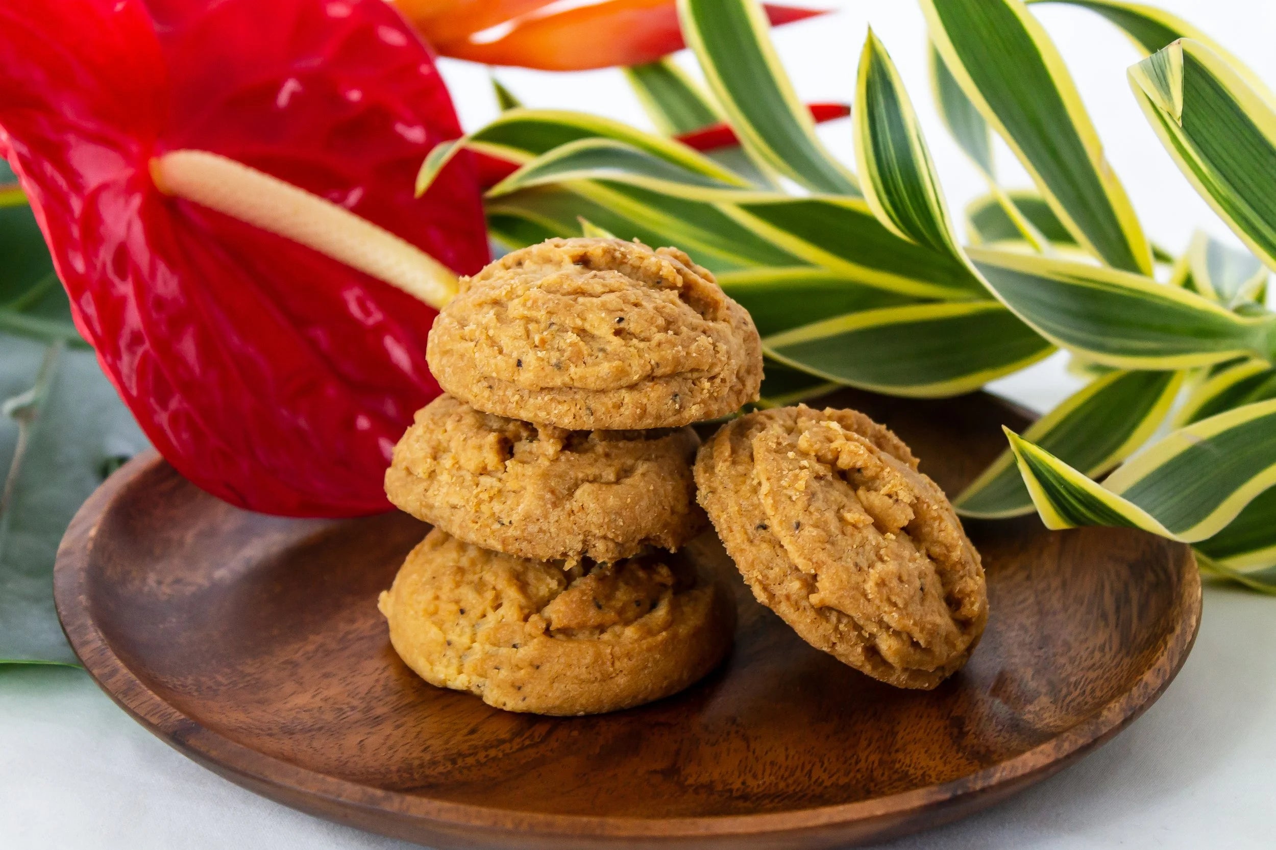 Lilikoi Shortbread Cookies