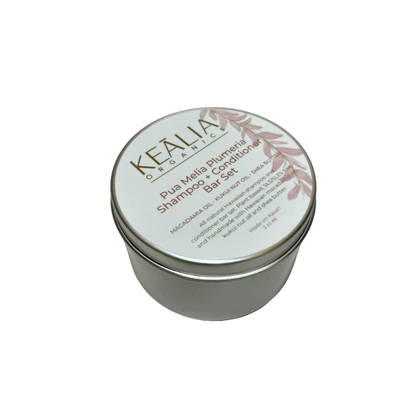 Plumeria Shampoo + Conditioner Set