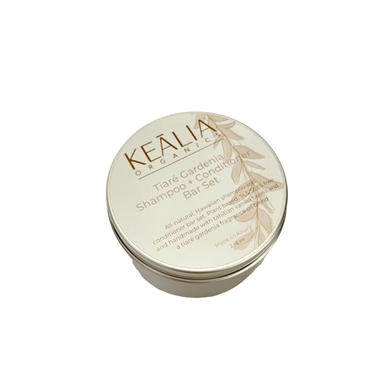 Tiaré Gardenia Shampoo + Conditioner Set