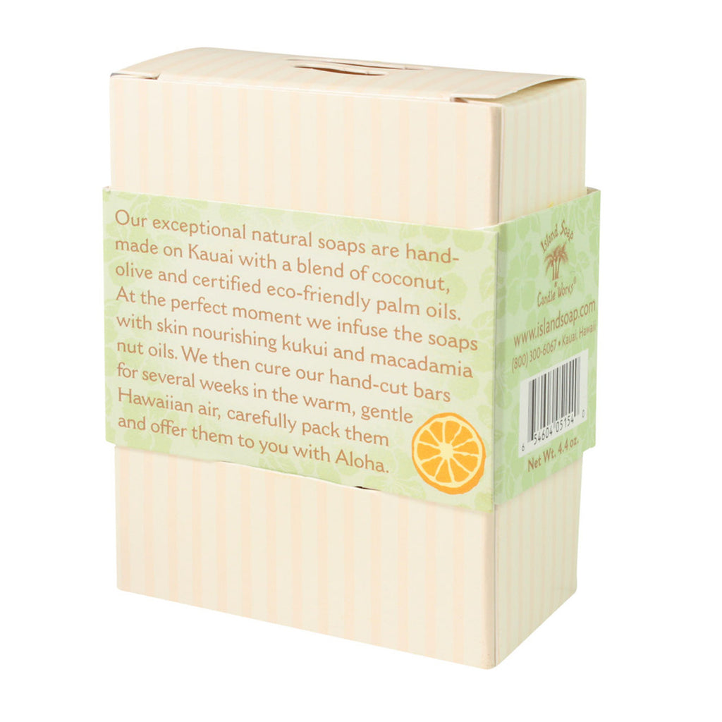 Island Citrus Soap