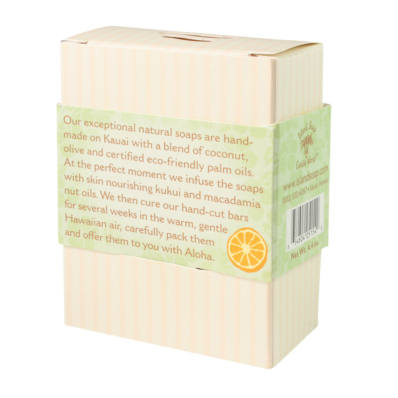 Island Citrus Soap