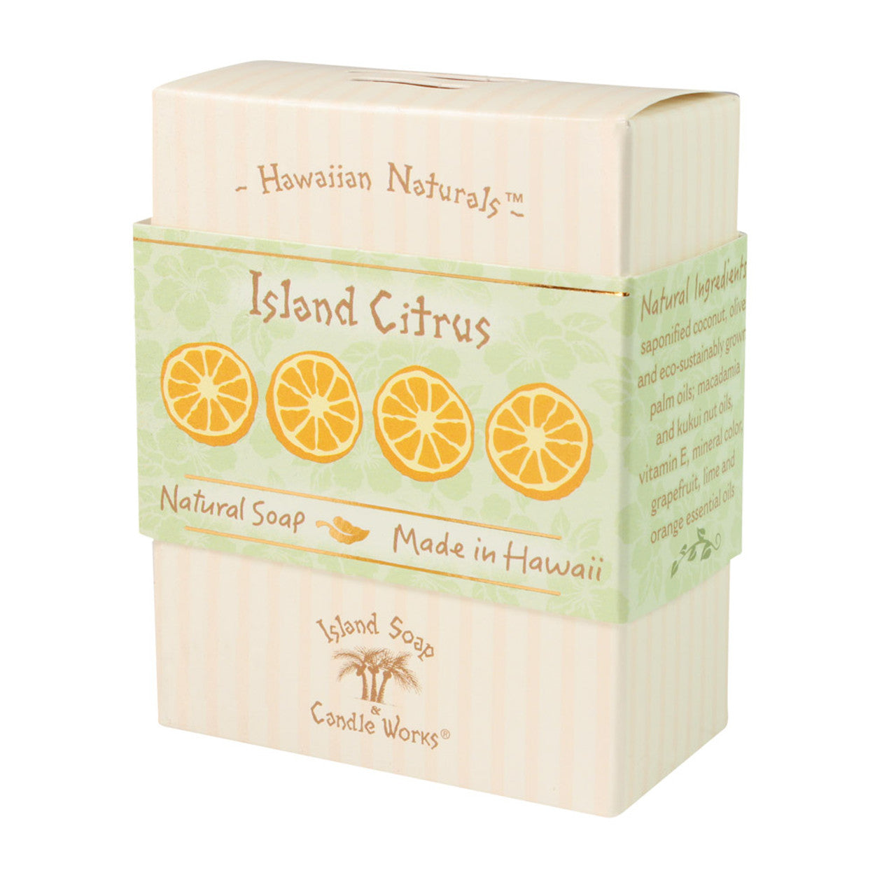 Island Citrus Soap