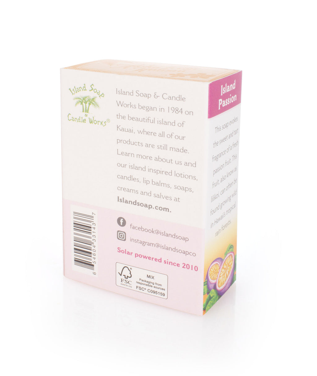 Island Passion Shea Butter Soap