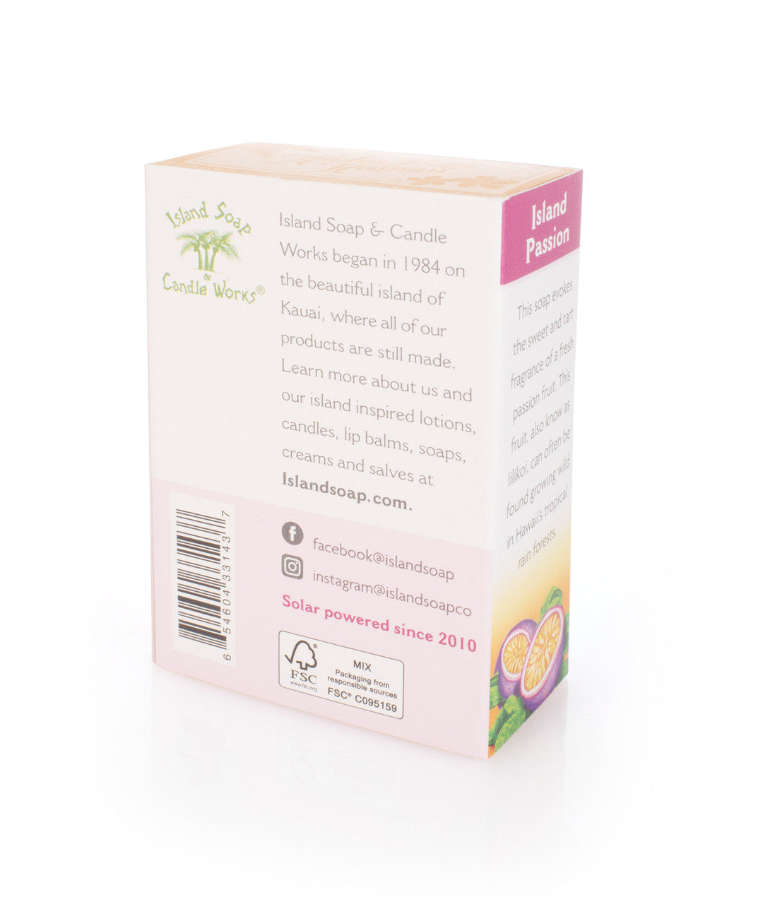 Island Passion Shea Butter Soap