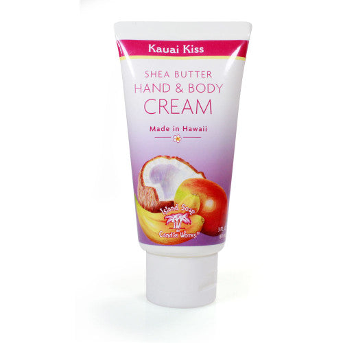 Kauai Kiss Shea Butter Body Cream
