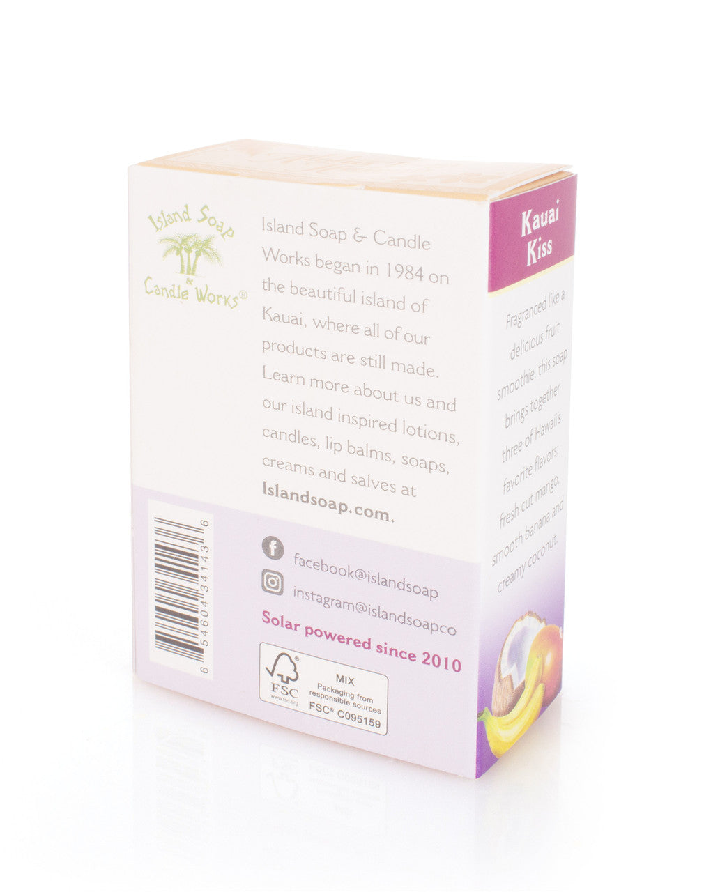 Kauai Kiss Soap