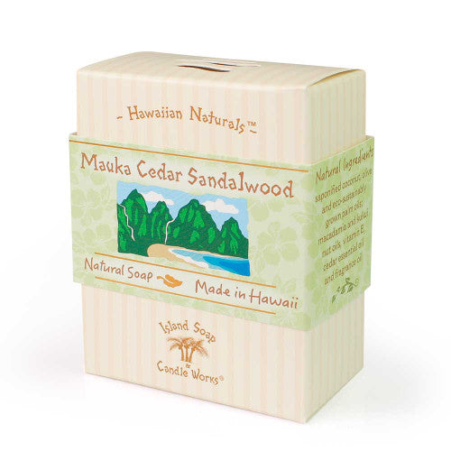 Mauka Cedar Sandalwood Soap