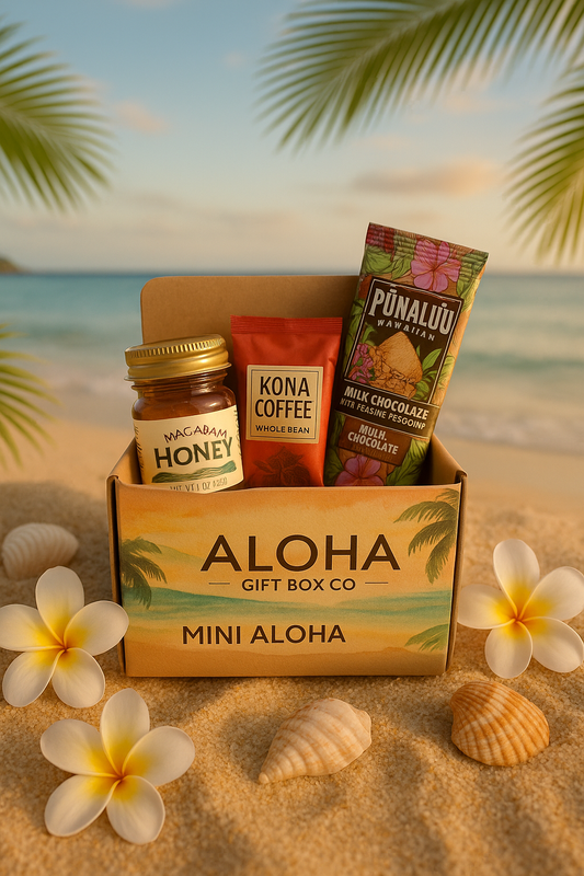 Mini Aloha Gift Box
