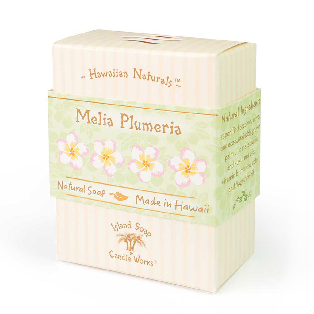 Melia Plumeria Soap