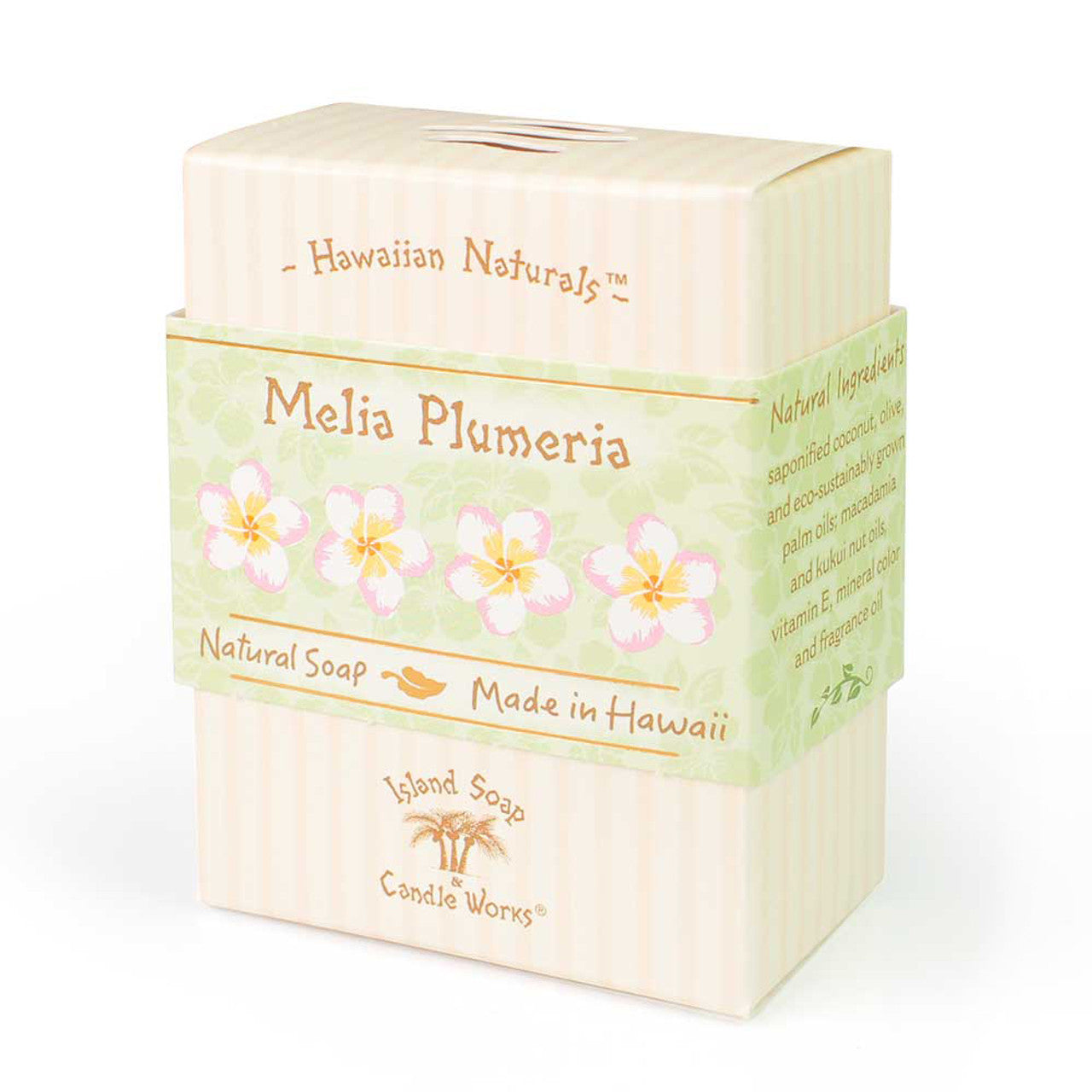 Melia Plumeria Soap